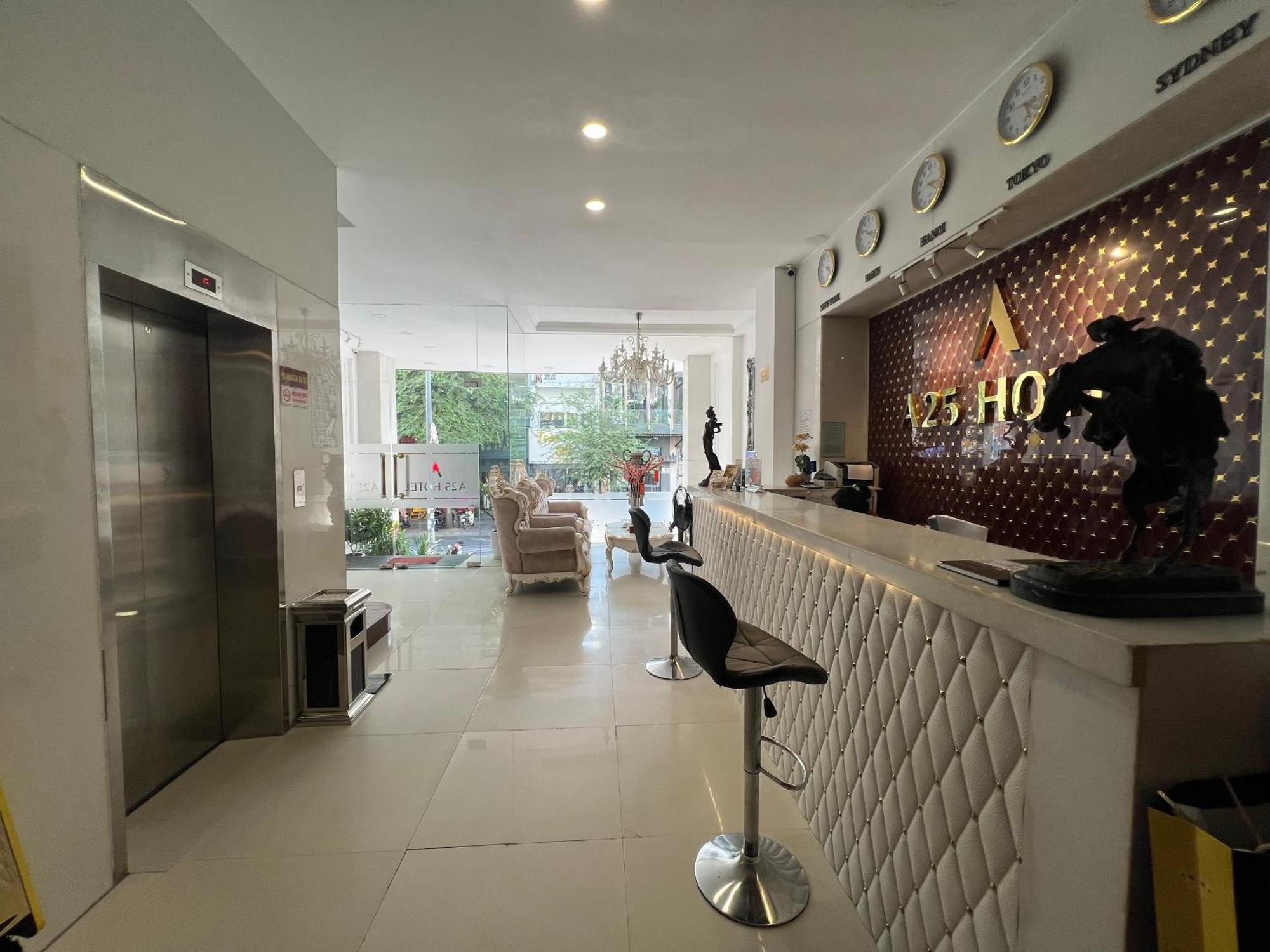 A25 Hotel - 255 Le Thanh Ton مدينة هوشي منه المظهر الخارجي الصورة